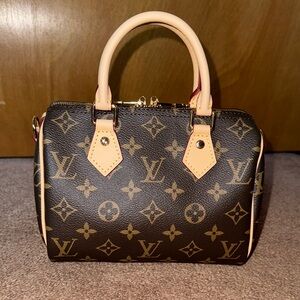 Brown Monogram Handbag